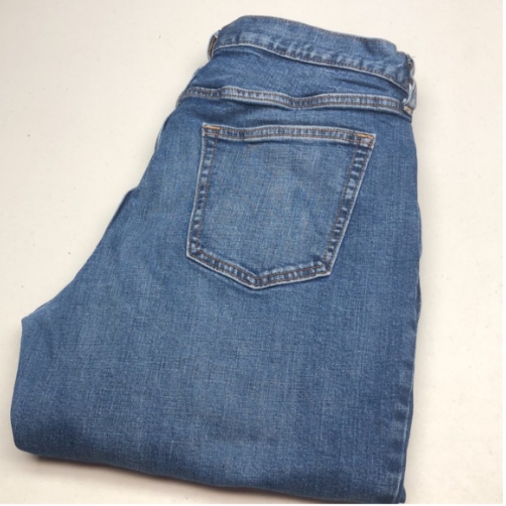 LIKE NEW VINTAGE MENS OLD NAVY LOOSE AMPLE FIT JEANS 33x30 ⭐️